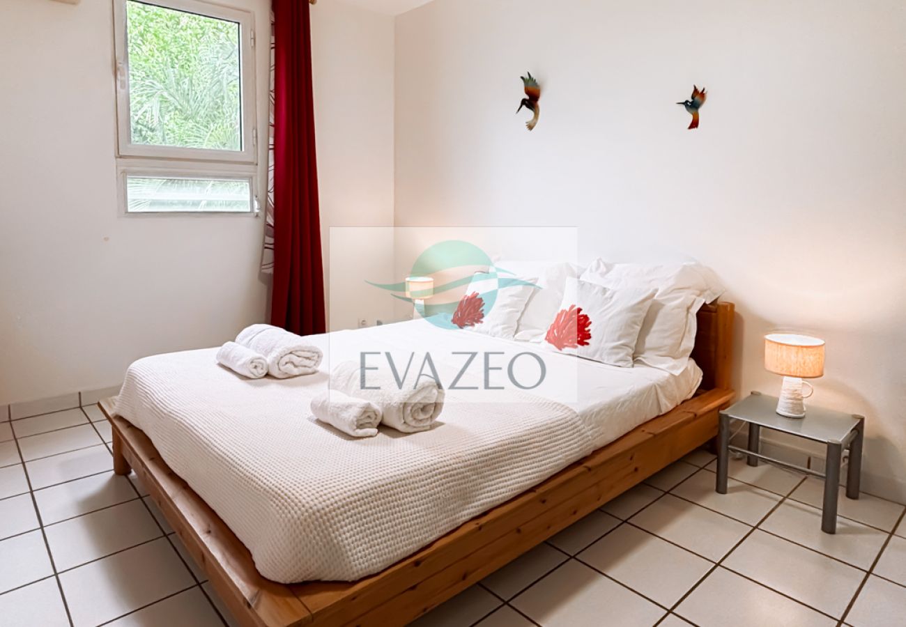 Appartement à Les Trois-Ilets - Appartement Trois Ilets Autentik hm302 2ch vue mer