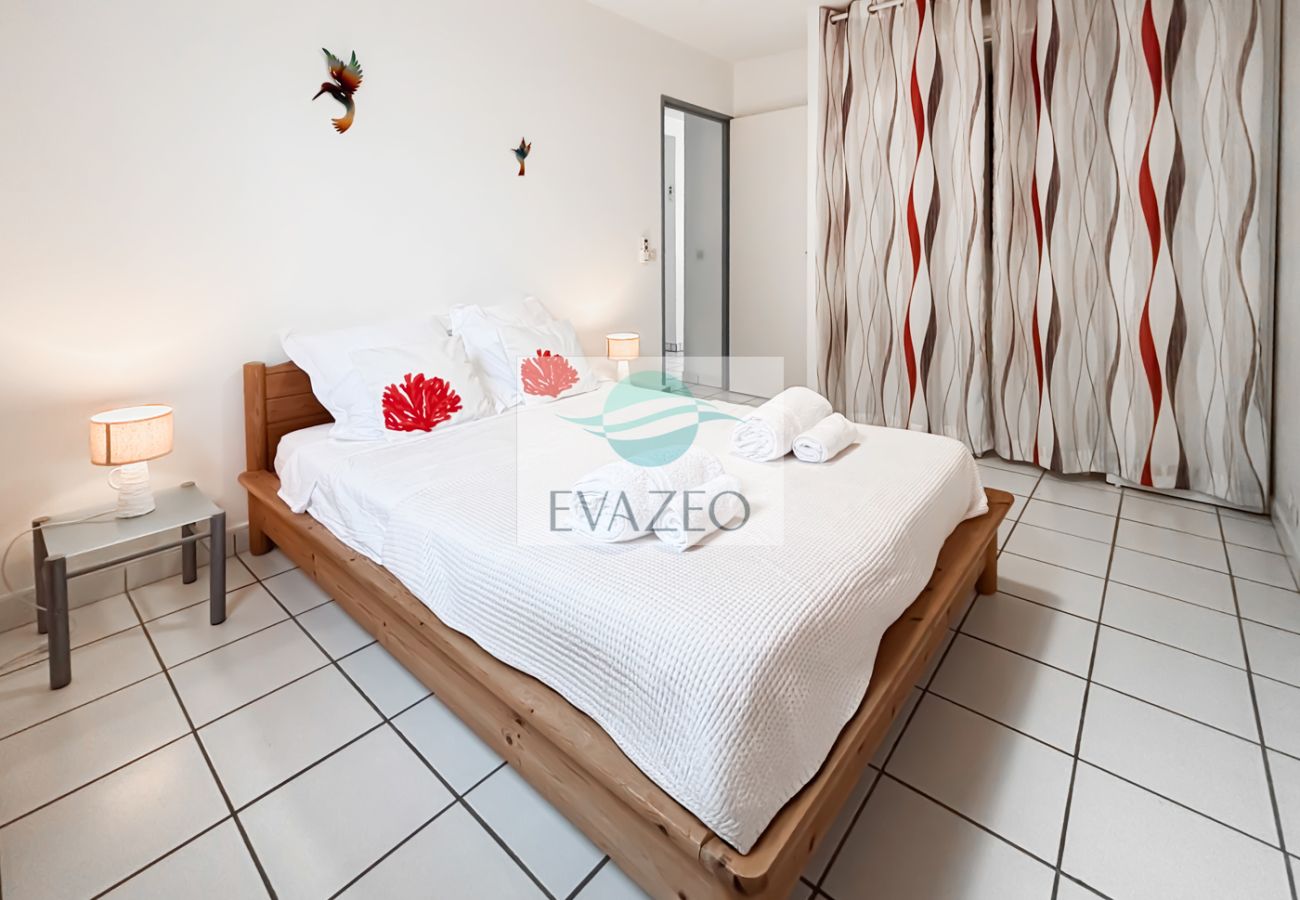 Appartement à Les Trois-Ilets - Appartement Trois Ilets Autentik hm302 2ch vue mer