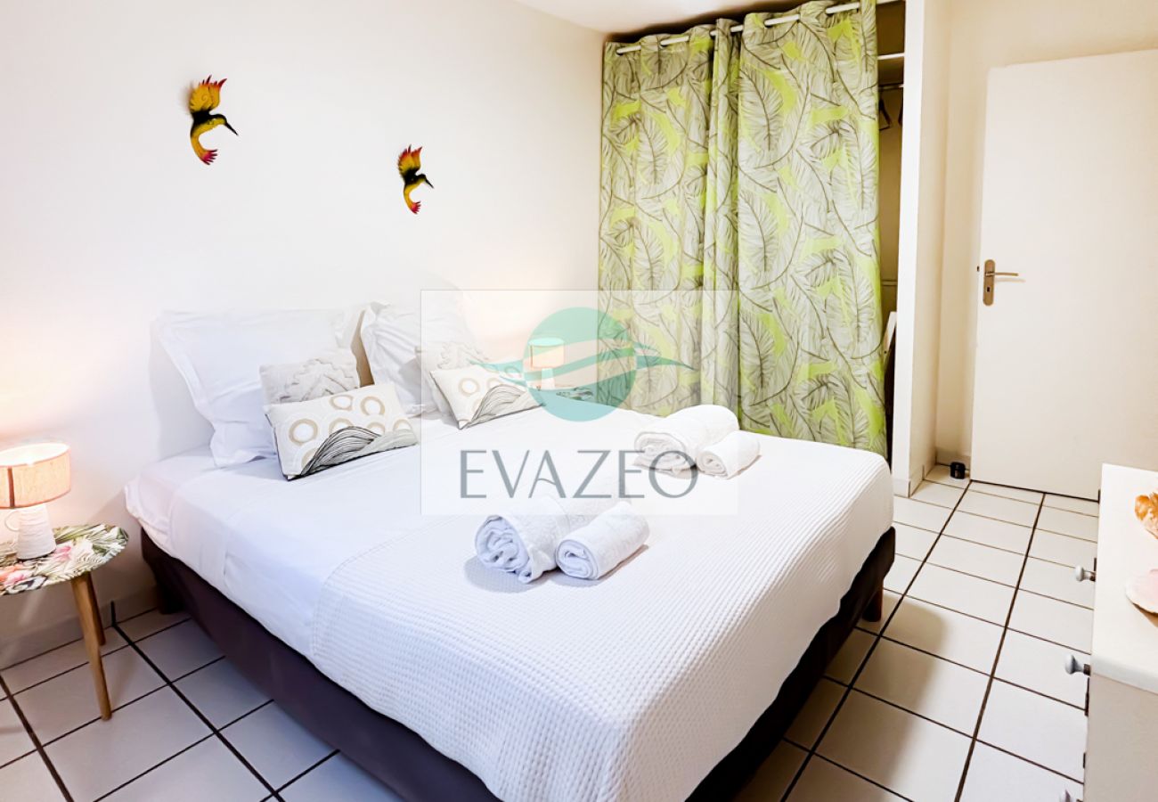 Appartement à Les Trois-Ilets - Appartement Trois Ilets Autentik hm302 2ch vue mer