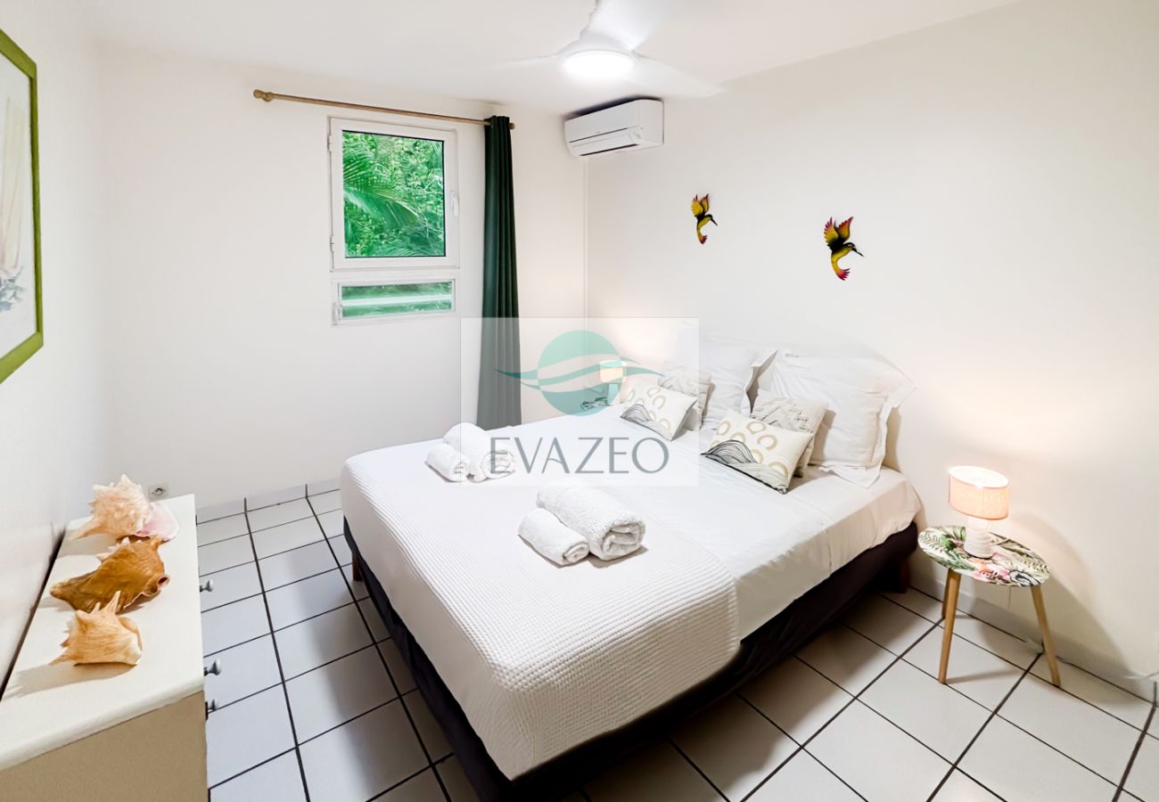 Appartement à Les Trois-Ilets - Appartement Trois Ilets Autentik hm302 2ch vue mer