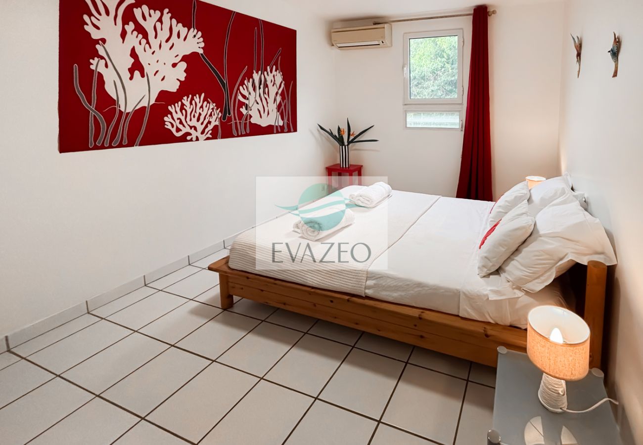 Appartement à Les Trois-Ilets - Appartement Trois Ilets Autentik hm302 2ch vue mer