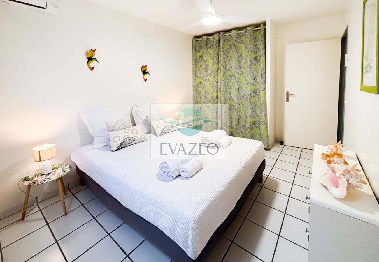 Appartement à Les Trois-Ilets - Appartement Trois Ilets Autentik hm302 2ch vue mer