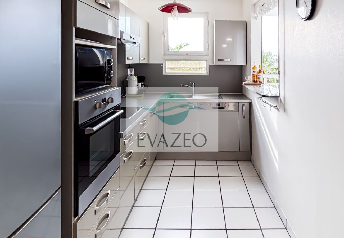 Appartement à Les Trois-Ilets - Appartement Trois Ilets Autentik hm302 2ch vue mer