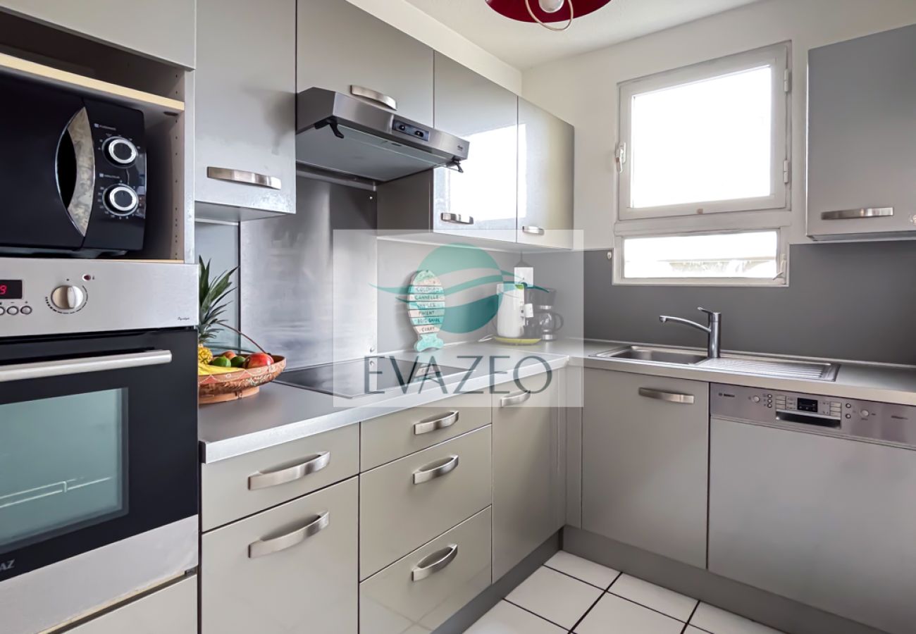 Appartement à Les Trois-Ilets - Appartement Trois Ilets Autentik hm302 2ch vue mer