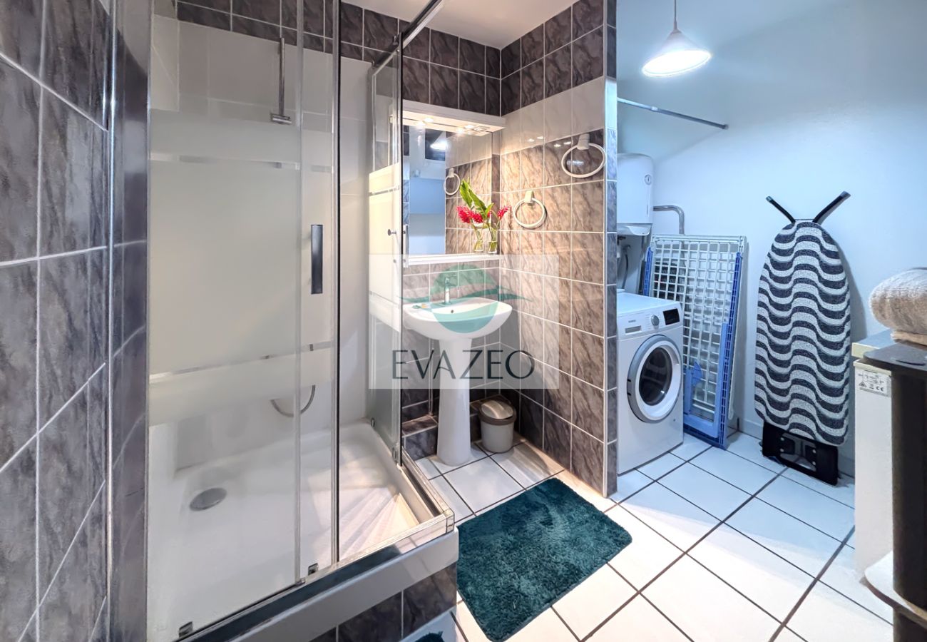 Appartement à Les Trois-Ilets - Appartement Trois Ilets Autentik hm302 2ch vue mer