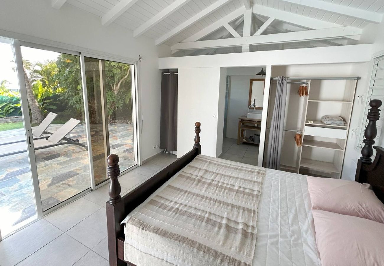 Villa à Sainte-Anne - Villa à Sainte Anne G164 5 chambres piscine privée