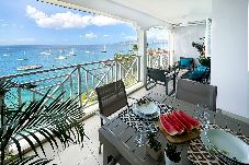 Appartement à Les Trois-Ilets - 543091 - T3 Bleu Lagoon, vue mer, plage