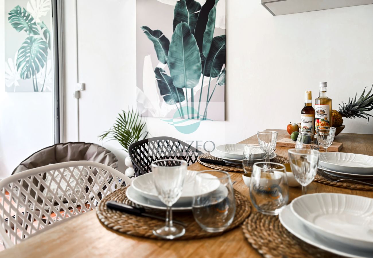 Appartement à Les Trois-Ilets - Vista Marina, T3 proche plage, Trois Ilets