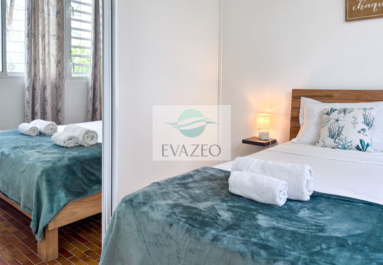 Appartement à Les Trois-Ilets - Vista Marina, T3 proche plage, Trois Ilets