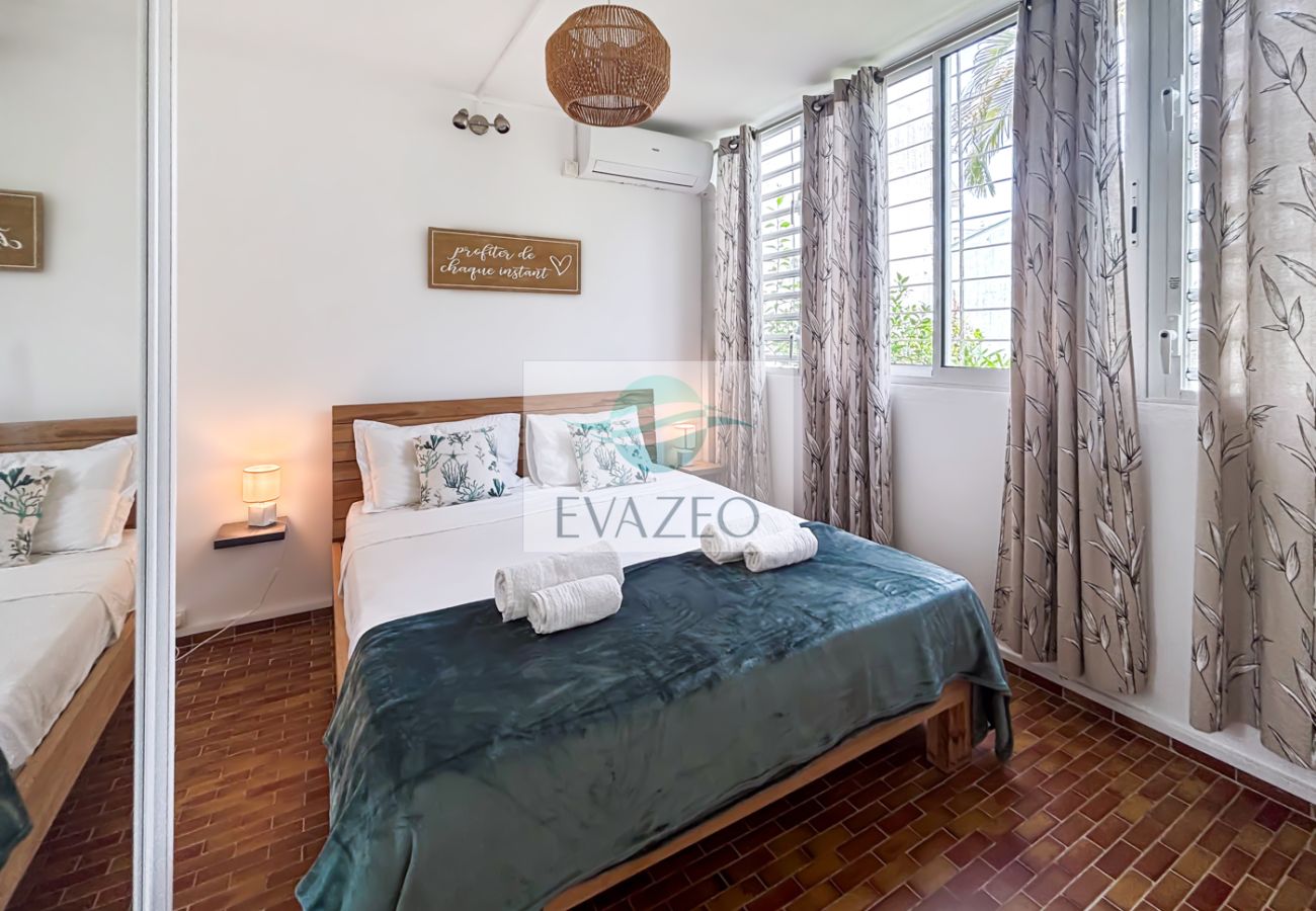 Appartement à Les Trois-Ilets - Vista Marina, T3 proche plage, Trois Ilets