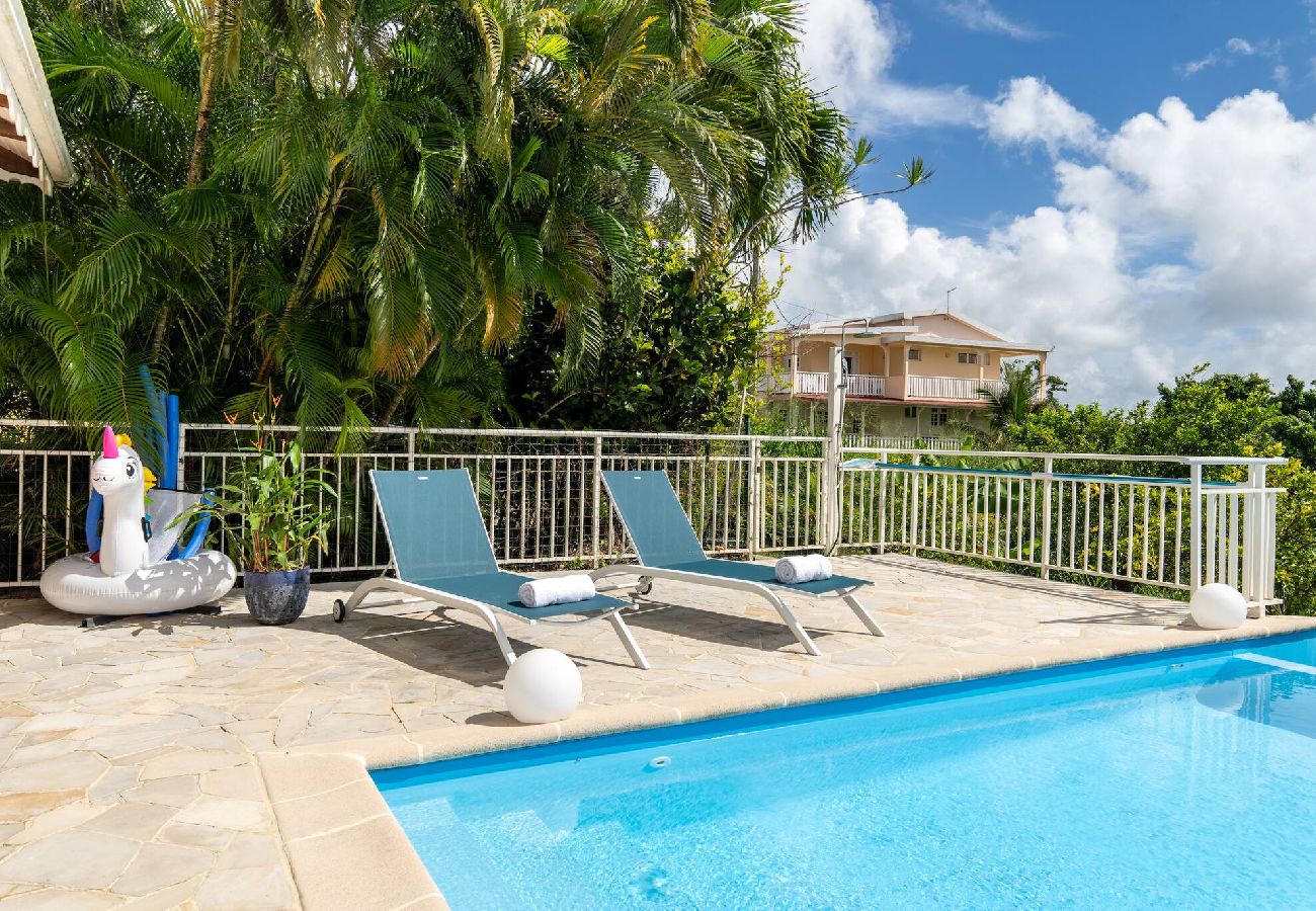 Maison à Sainte-Luce - SWEET VILLA vue mer, piscine