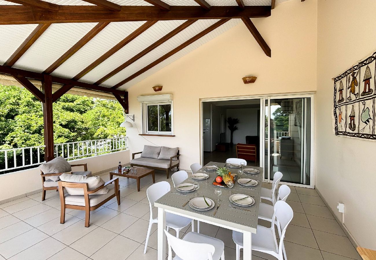 Appartement à Le Diamant - Laboté, duplex vue mer, Diamant