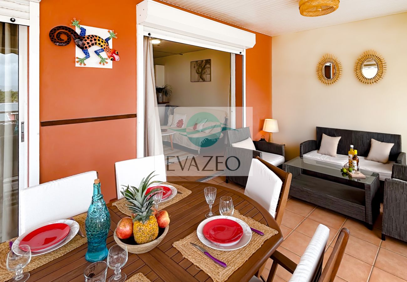Appartement à Les Trois-Ilets - Beau T2 Tropicana, plage a 50m