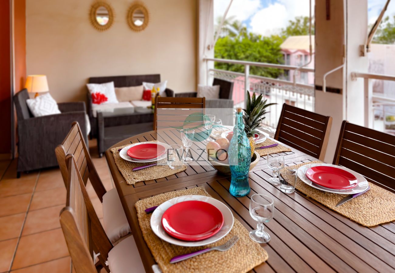 Appartement à Les Trois-Ilets - Beau T2 Tropicana, plage a 50m