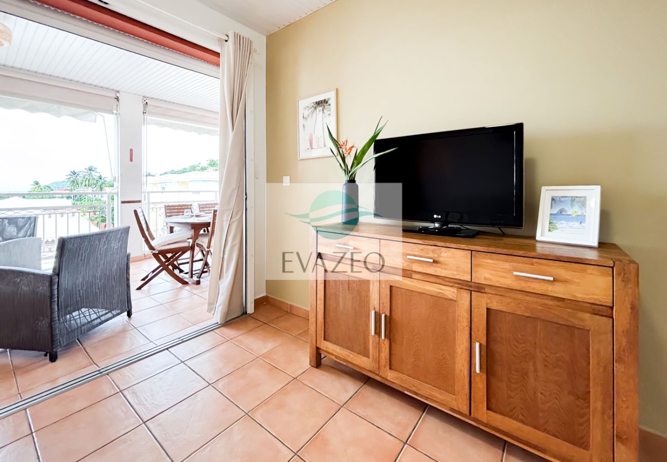 Appartement à Les Trois-Ilets - Beau T2 Tropicana, plage a 50m