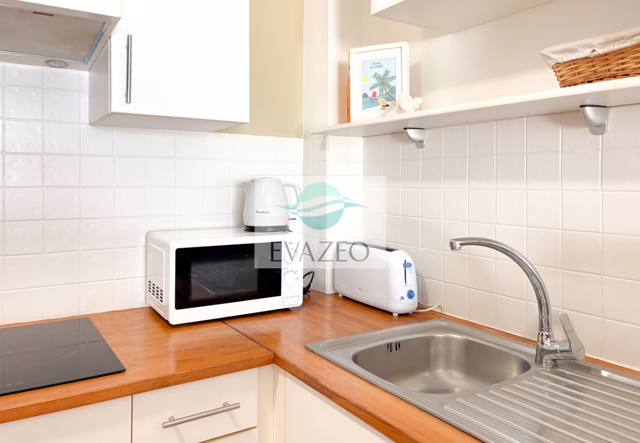 Appartement à Les Trois-Ilets - Beau T2 Tropicana, plage a 50m