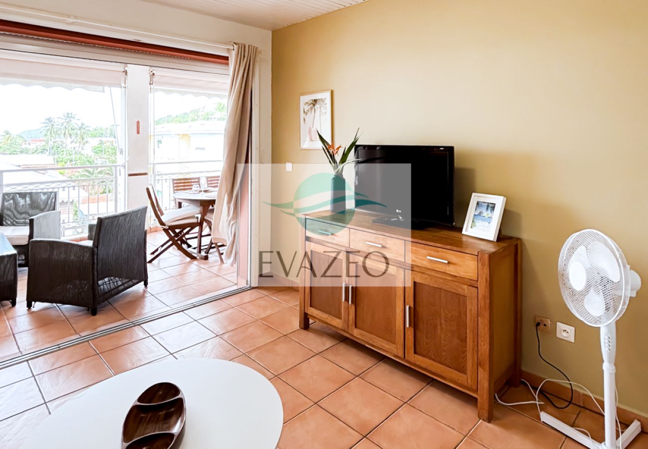 Appartement à Les Trois-Ilets - Beau T2 Tropicana, plage a 50m