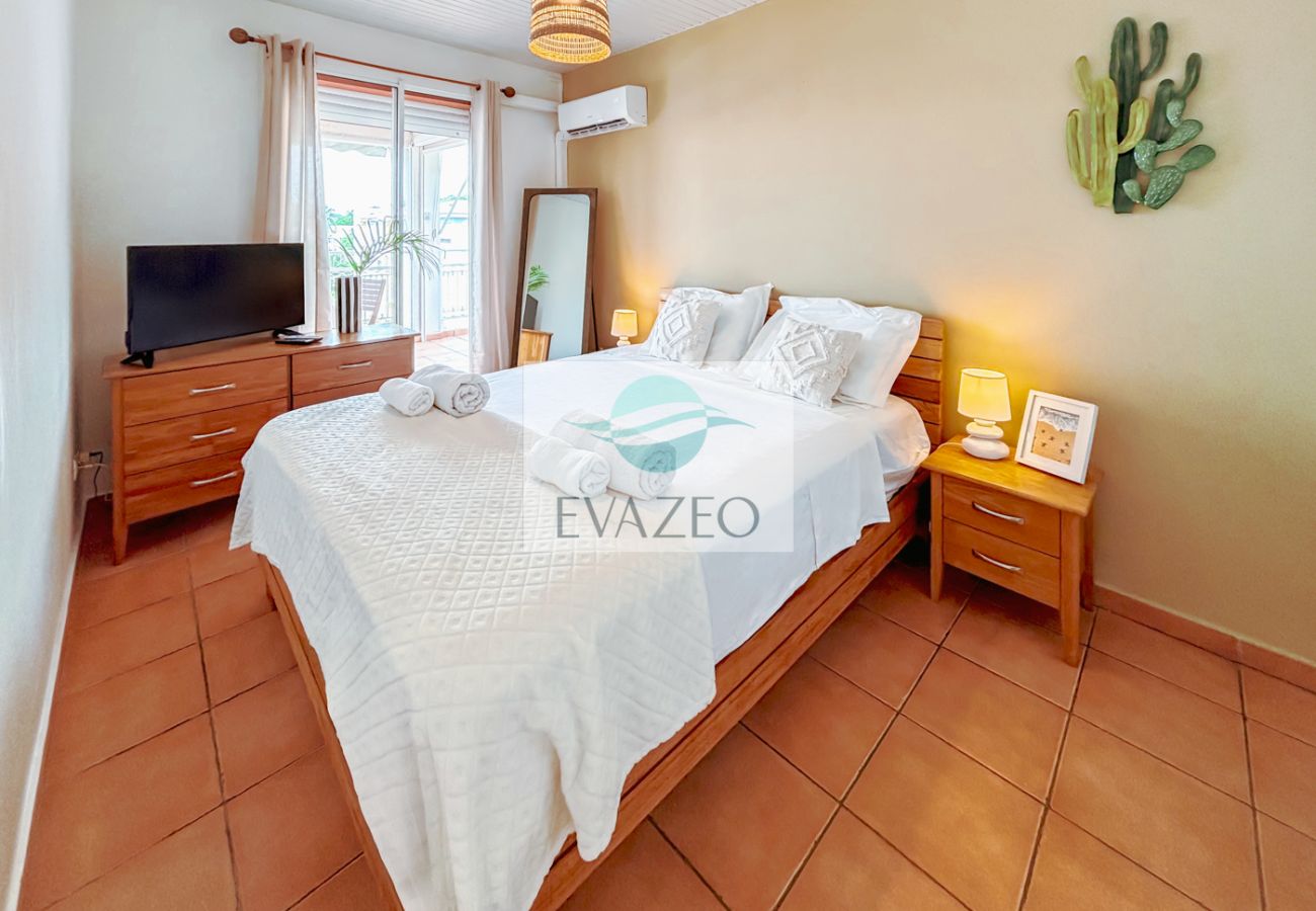 Appartement à Les Trois-Ilets - Beau T2 Tropicana, plage a 50m