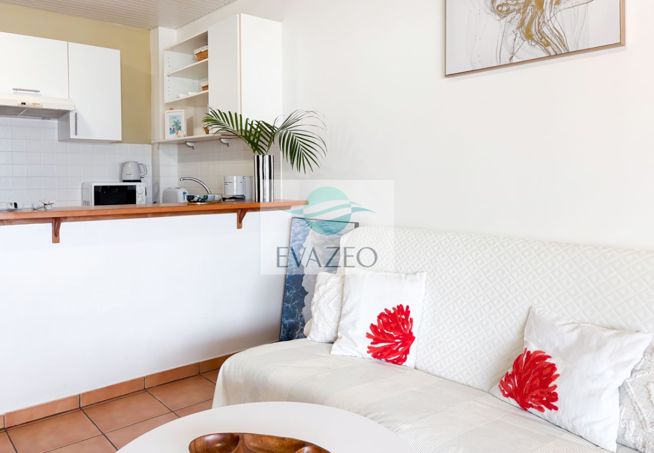 Appartement à Les Trois-Ilets - Beau T2 Tropicana, plage a 50m