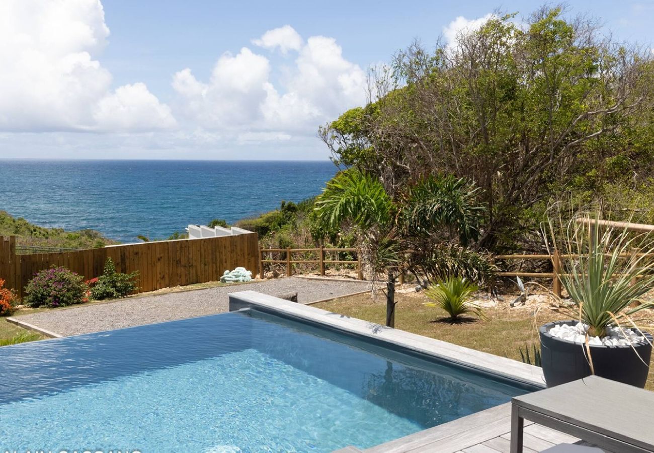 Villa à Sainte-Anne - Villa à Sainte Anne G275 - 6 ch piscine vue mer
