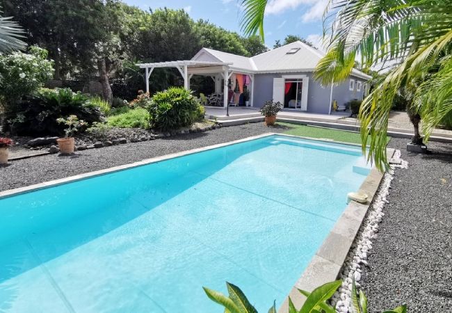 villa à Saint-François - Villa à Saint François G153 - 3 ch piscine 6 pers