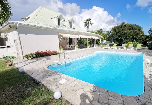 villa à Saint-François - Villa à Saint François G124 - 4 ch piscine privée