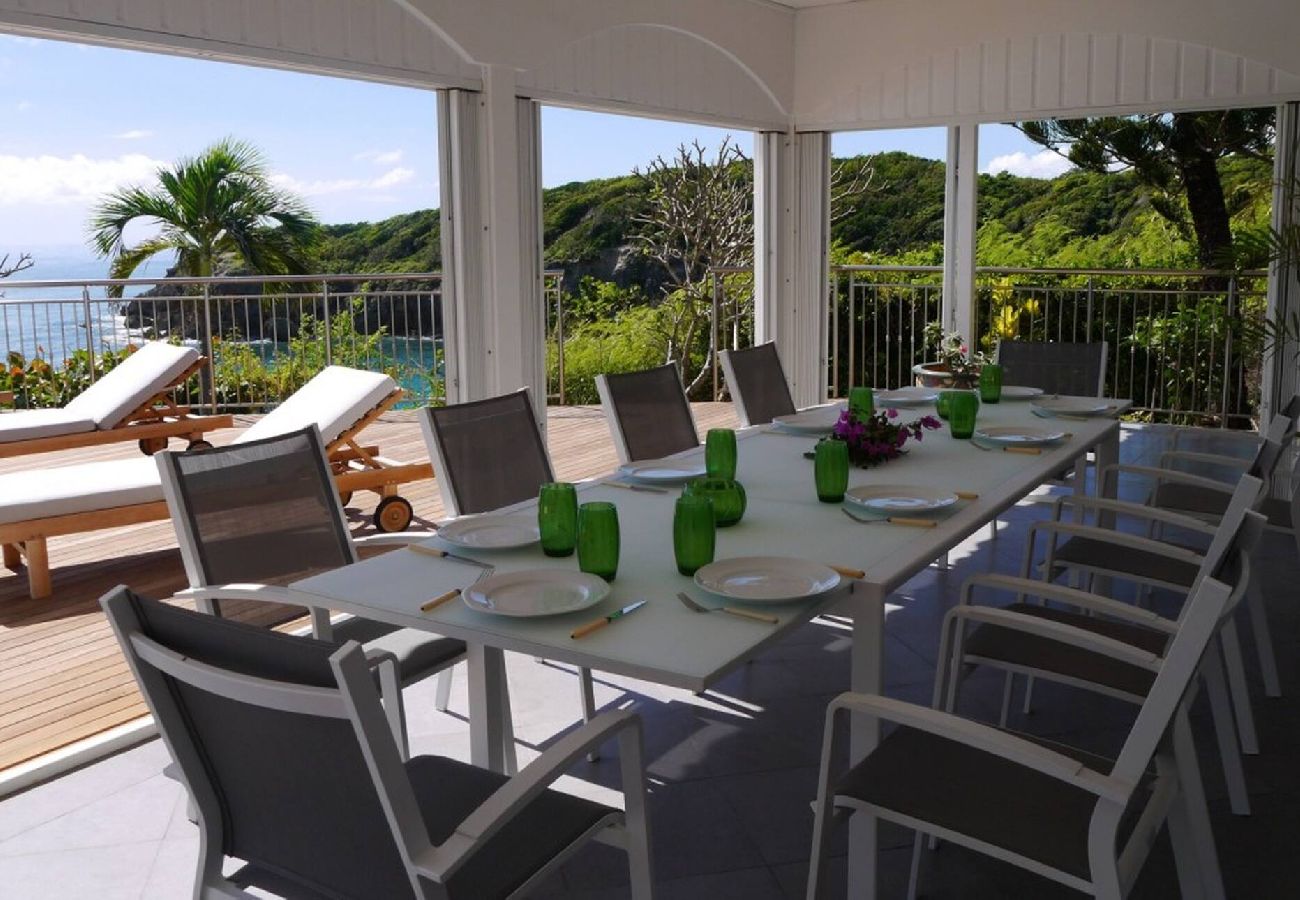 Villa à Sainte-Anne - Villa à Sainte Anne G213A - 4 chambres vue mer