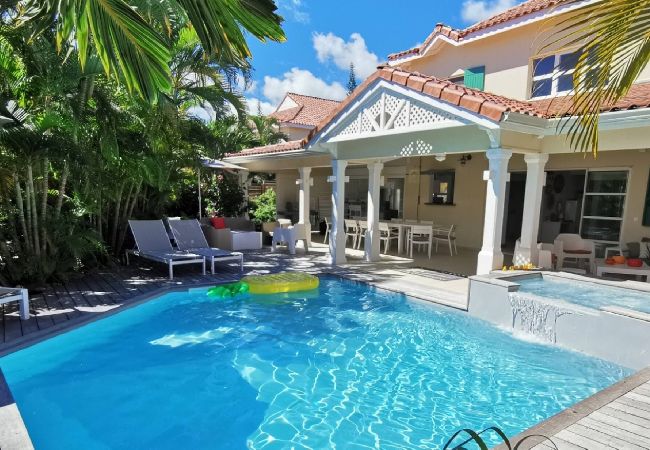 villa à Saint-François - Villa Saint François Ref G215 4/5 ch face mer