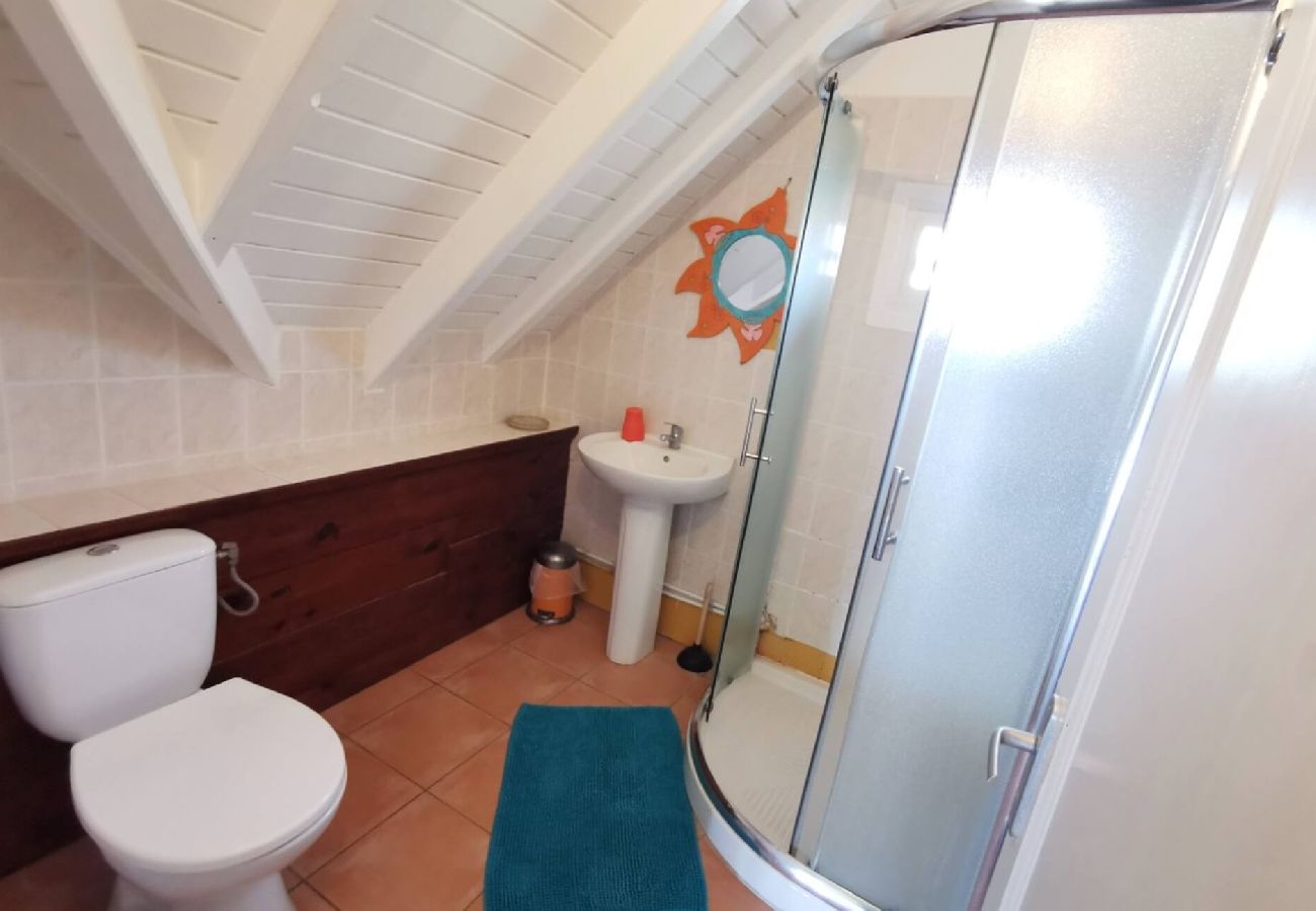 Villa à Pointe-Noire - Villa à Pointe Noire G187D vue mer 12 pers piscine