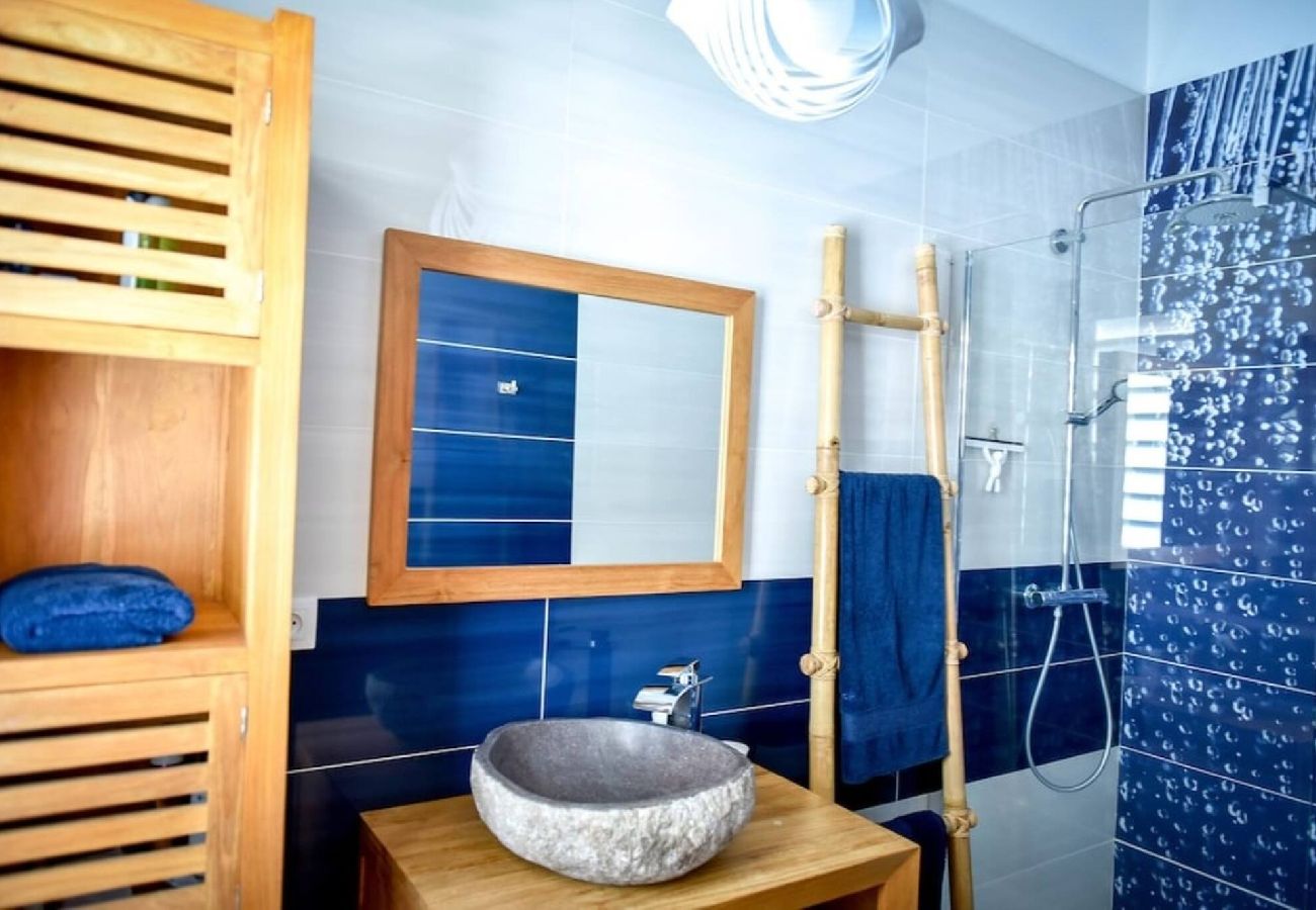 Villa à Saint-François - Villa à Saint François G150 4 ch piscine privée