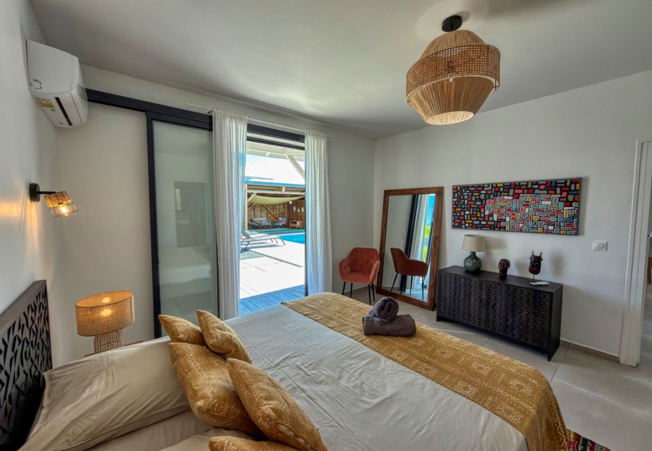 Villa à Saint-François - Villa à Saint François G079 - 4 chambres piscine