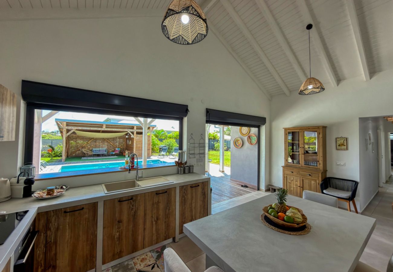 Villa à Saint-François - Villa à Saint François G079 - 4 chambres piscine