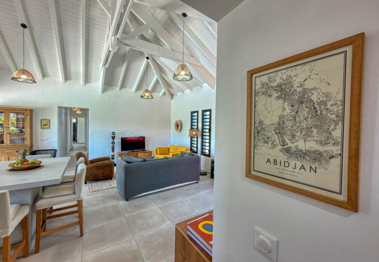 Villa à Saint-François - Villa à Saint François G079 - 4 chambres piscine