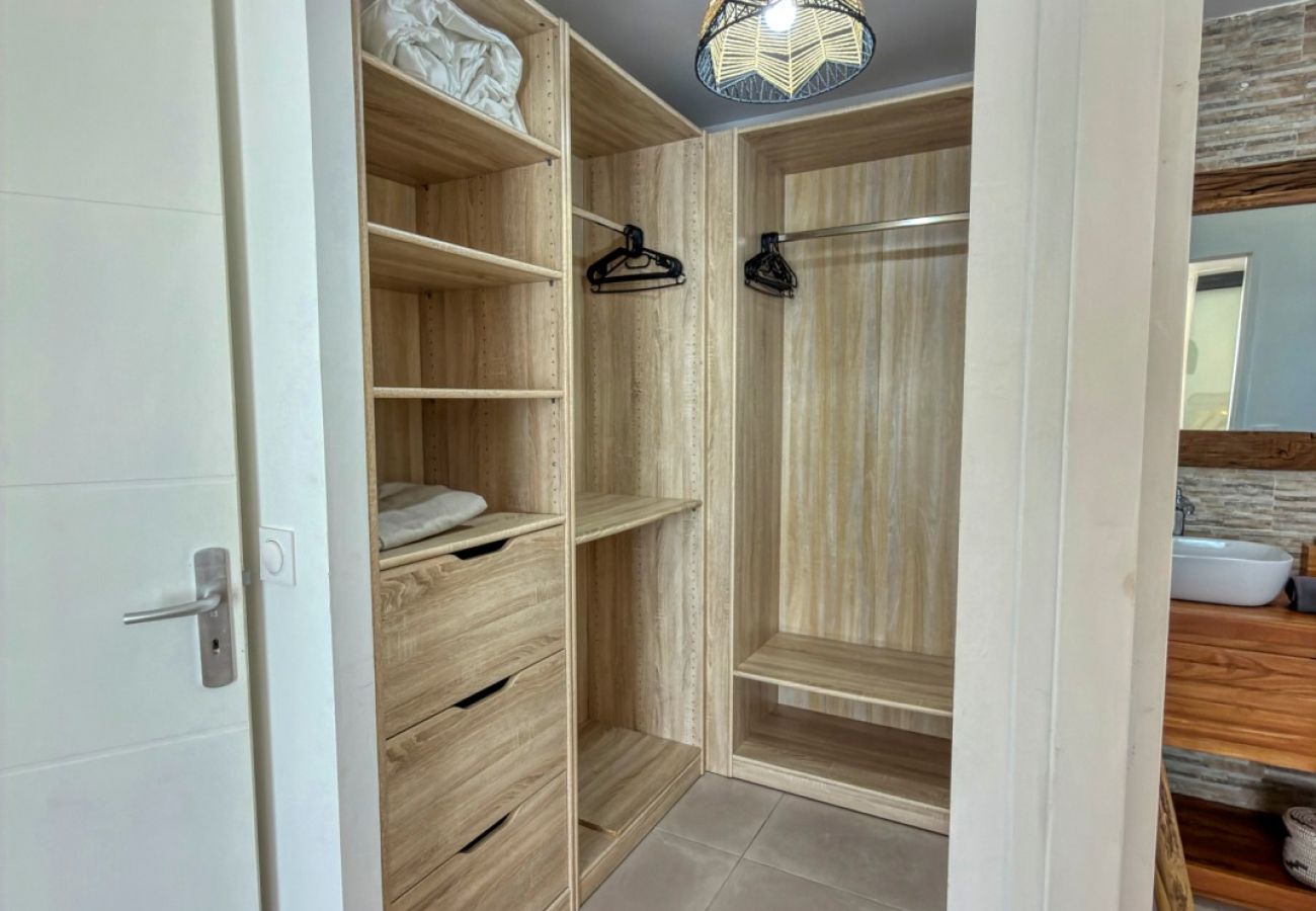 Villa à Saint-François - Villa à Saint François G079 - 4 chambres piscine