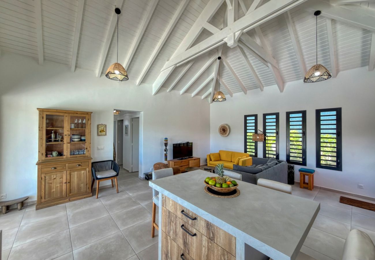 Villa à Saint-François - Villa à Saint François G079 - 4 chambres piscine