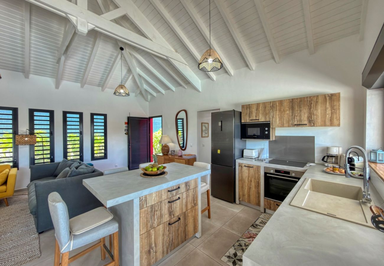 Villa à Saint-François - Villa à Saint François G079 - 4 chambres piscine