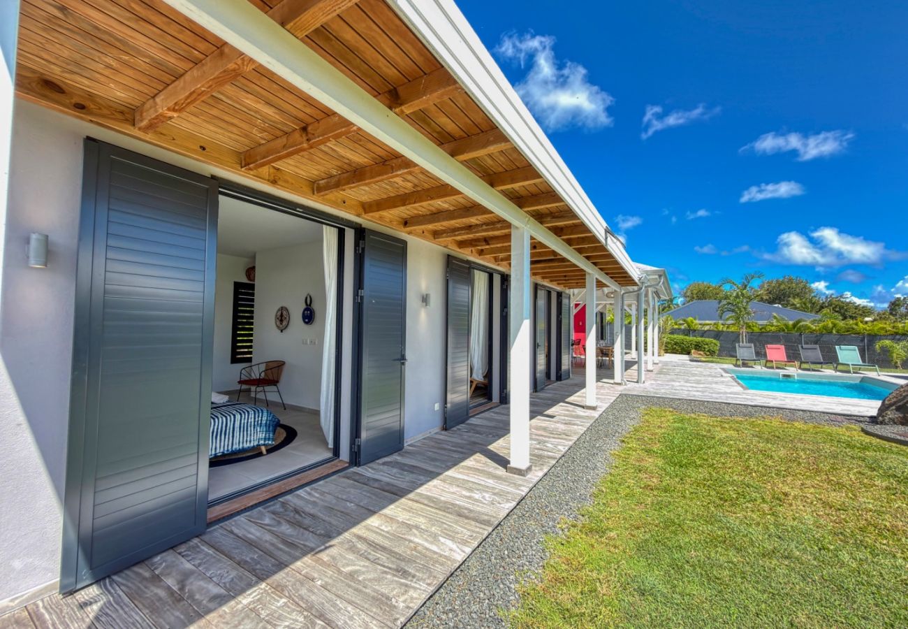 Villa à Saint-François - Villa à Saint François G079 - 4 chambres piscine