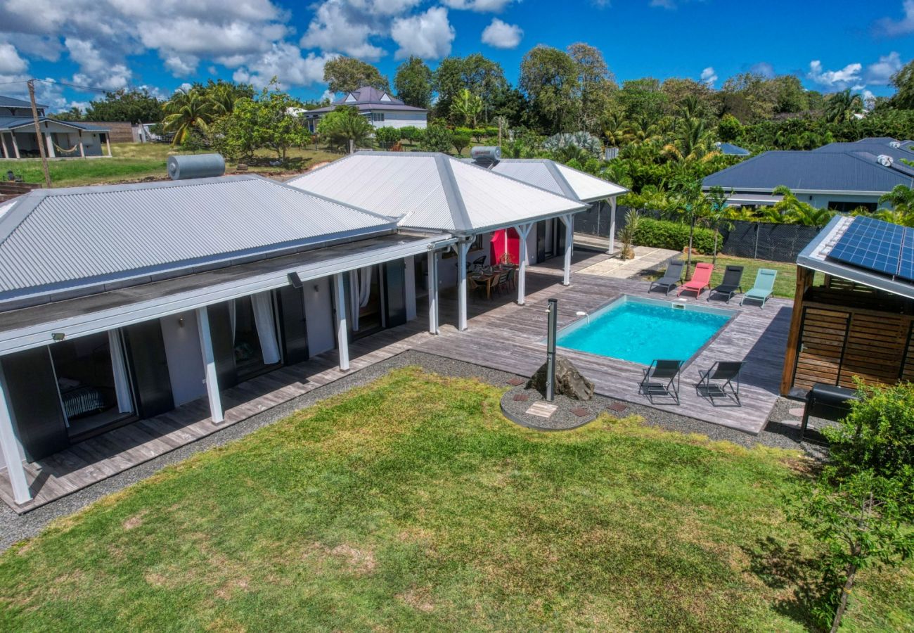 Villa à Saint-François - Villa à Saint François G079 - 4 chambres piscine