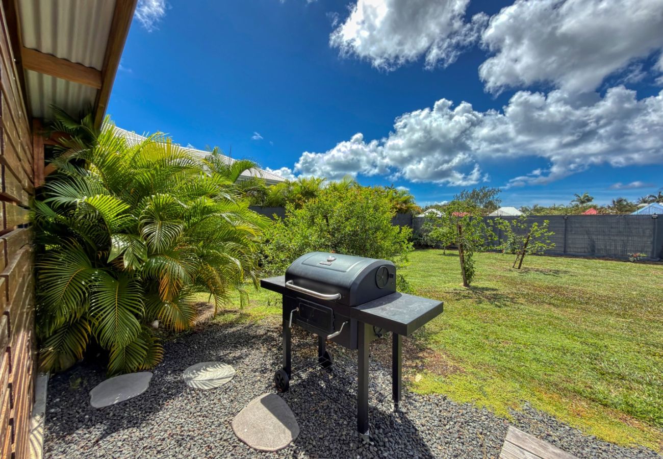 Villa à Saint-François - Villa à Saint François G079 - 4 chambres piscine