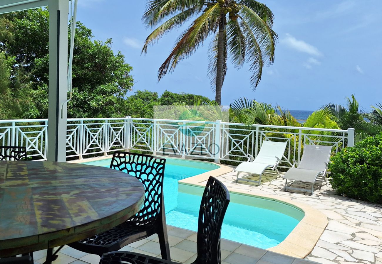 Villa à Saint-François - Villa à Saint-François G058 2 ch piscine vue mer
