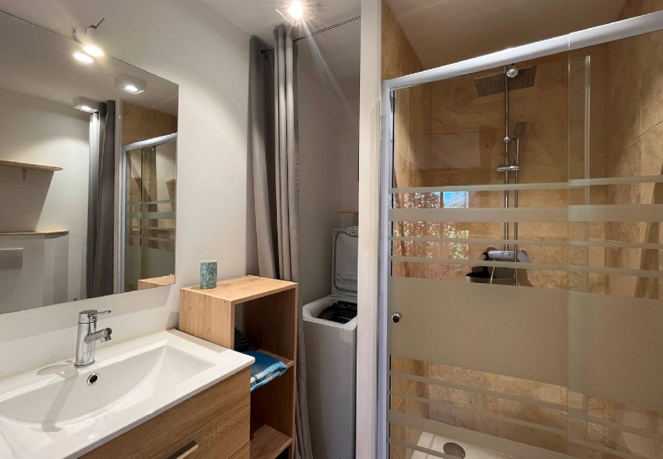 Villa à Saint-François - Villa à Saint François G043B - 4 chambres piscine