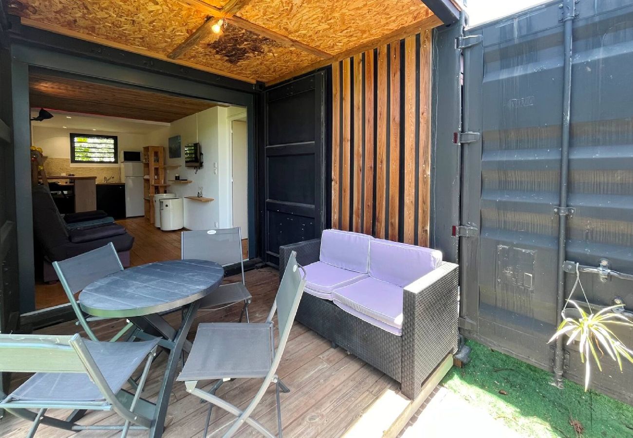 Villa à Saint-François - Villa à Saint François G043B - 4 chambres piscine