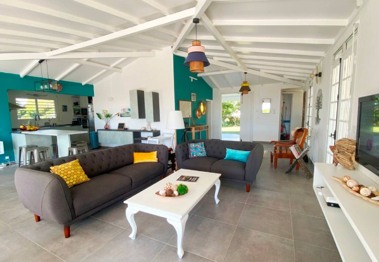 Villa à Saint-François - Villa à Saint François G165 - 3 chambres piscine