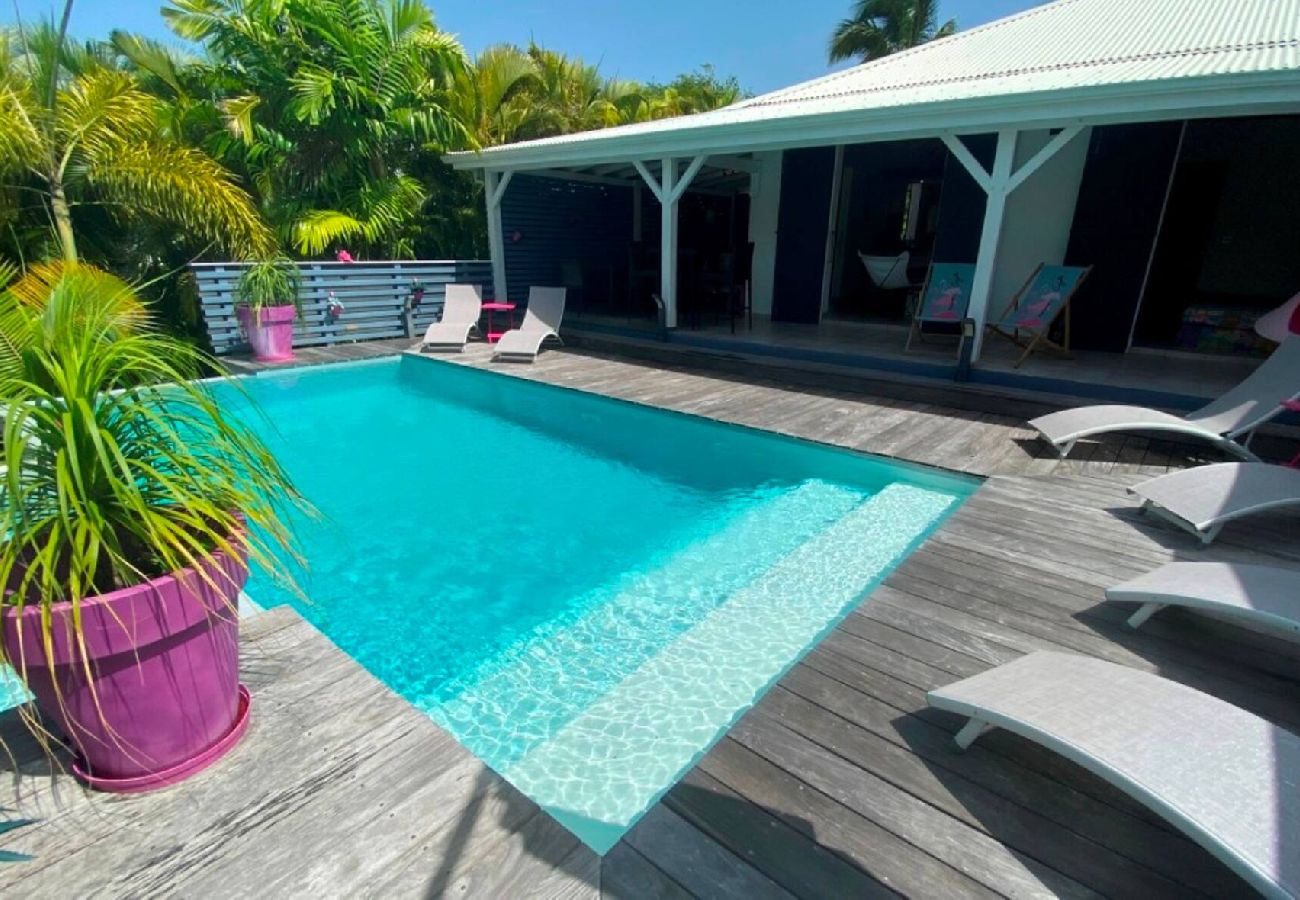 Villa à Saint-François - Villa G154 St François 4 chambres piscine privée
