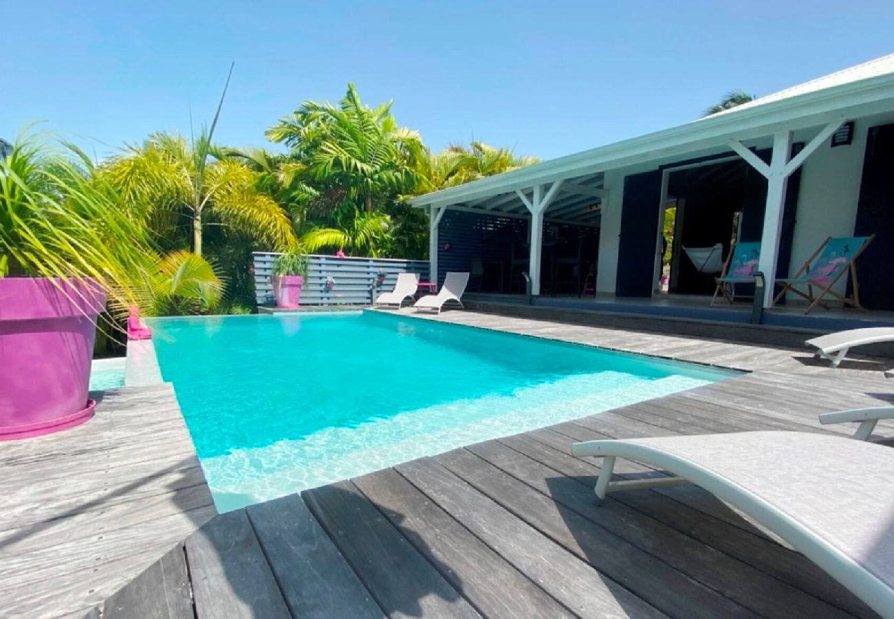 Villa à Saint-François - Villa G154 St François 4 chambres piscine privée
