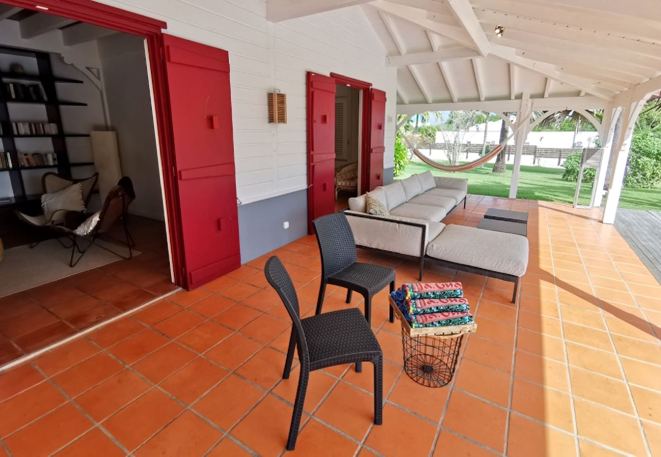 Villa à Saint-François - Villa à Saint François G158C 4 ch piscine privée