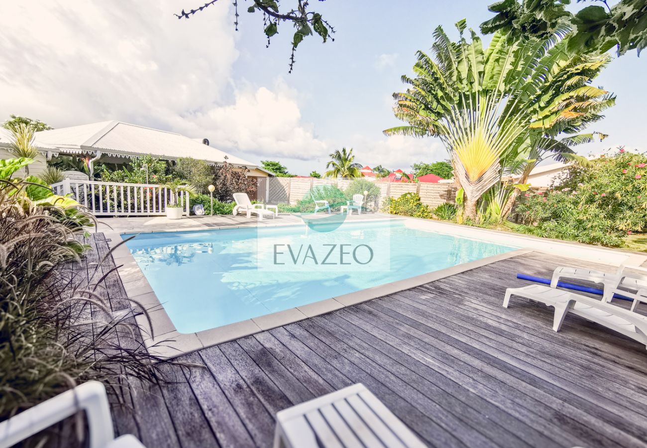 Bungalow à Le Marin - Bungalow au Marin en Martinique - Ref : M020 4 per