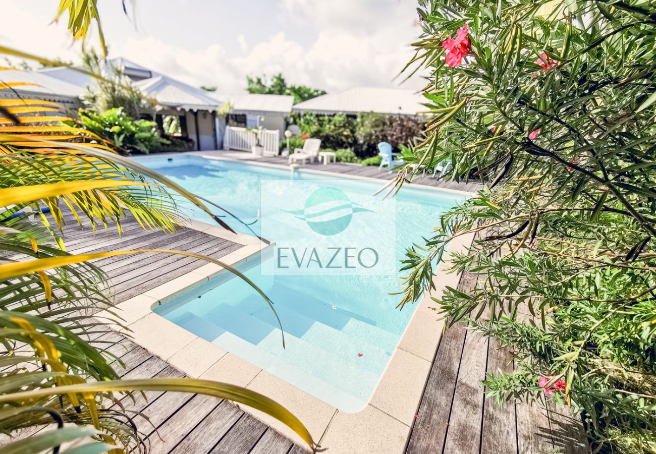 Bungalow à Le Marin - Bungalow au Marin en Martinique - Ref : M020 4 per