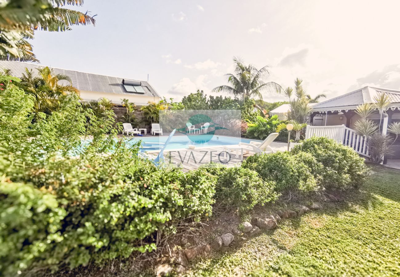 Bungalow à Le Marin - Bungalow au Marin en Martinique - Ref : M020 4 per