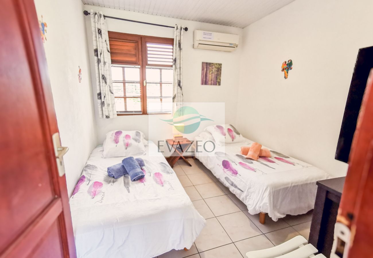 Bungalow à Le Marin - Bungalow au Marin en Martinique - Ref : M020 4 per